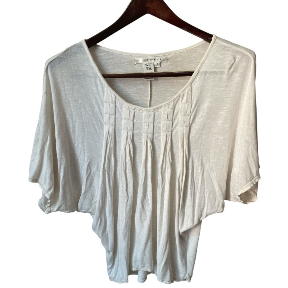 ⚡️ Max Studio Draped Top ~ Size XS ⚡️